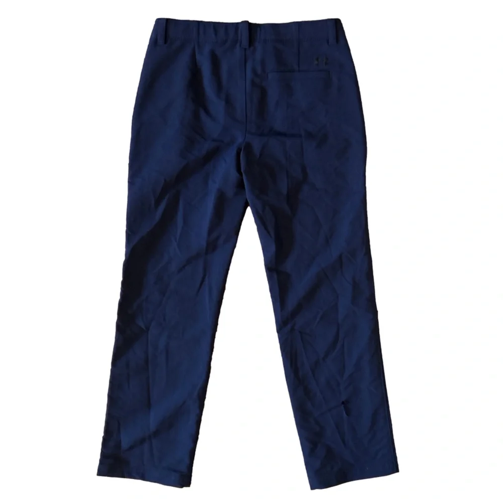 Under Armour Matchplay Navy Blue Pants - Picture 9 of 9